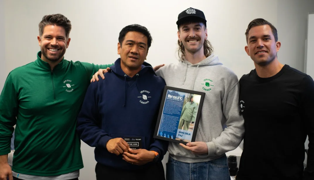 Réunion d'équipe d'Insight Pest Solutions Canada