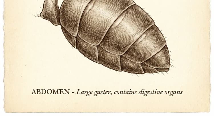 Abdomen (Gaster)