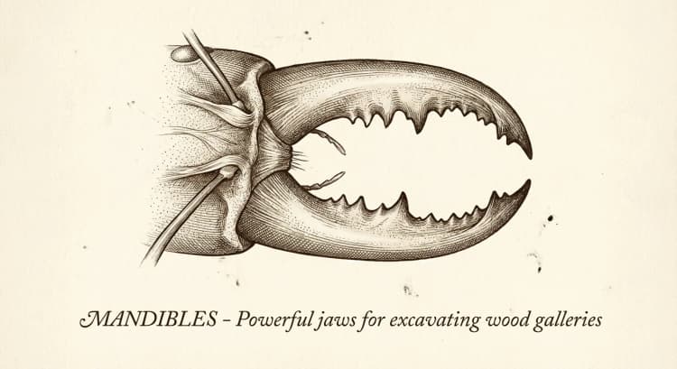 Mandibles