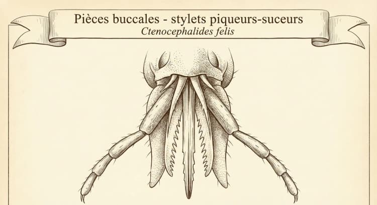 Pièces buccales