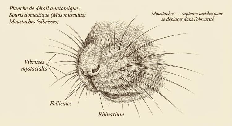 Moustaches (vibrisses)