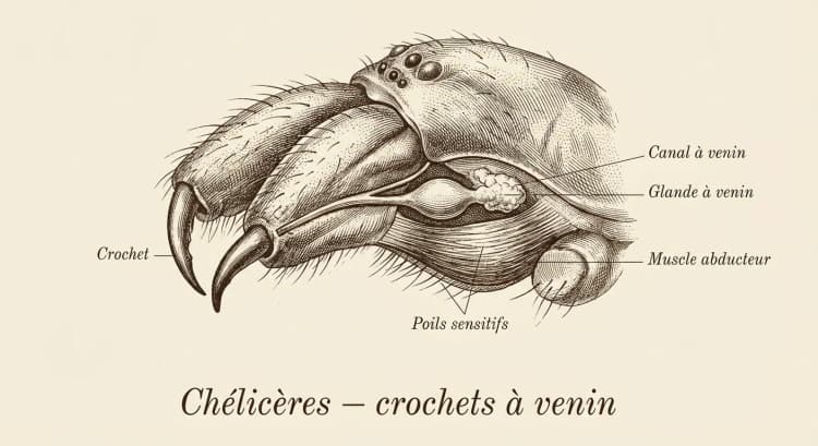 Chélicères