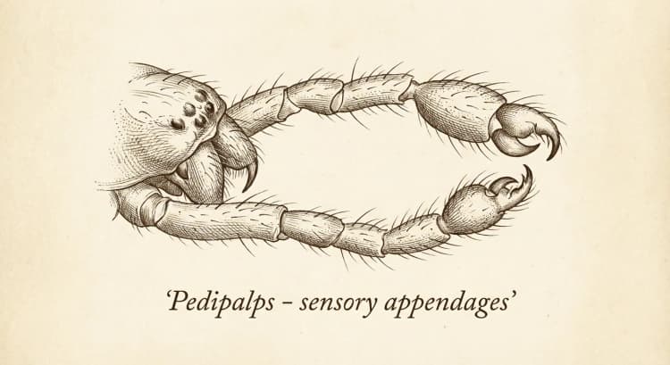 Pedipalps