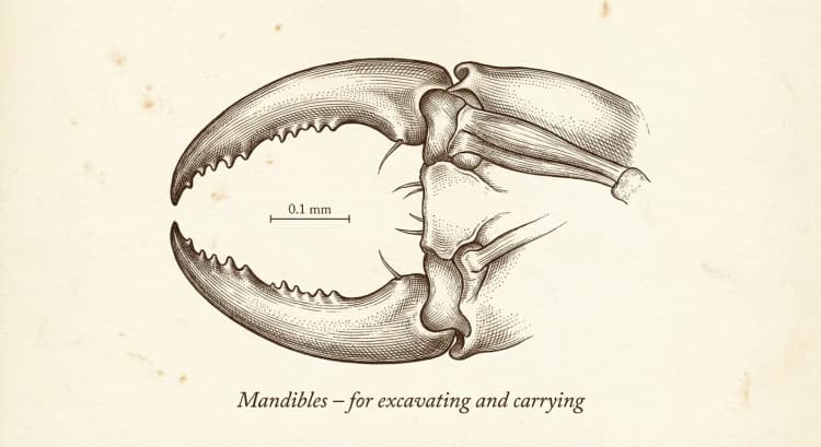 Mandibles