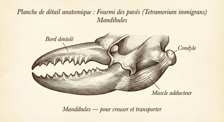 Mandibules