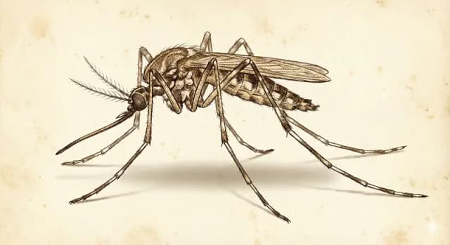 Moustique domestique du Nord