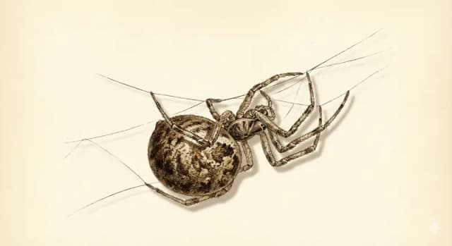 Araignée domestique