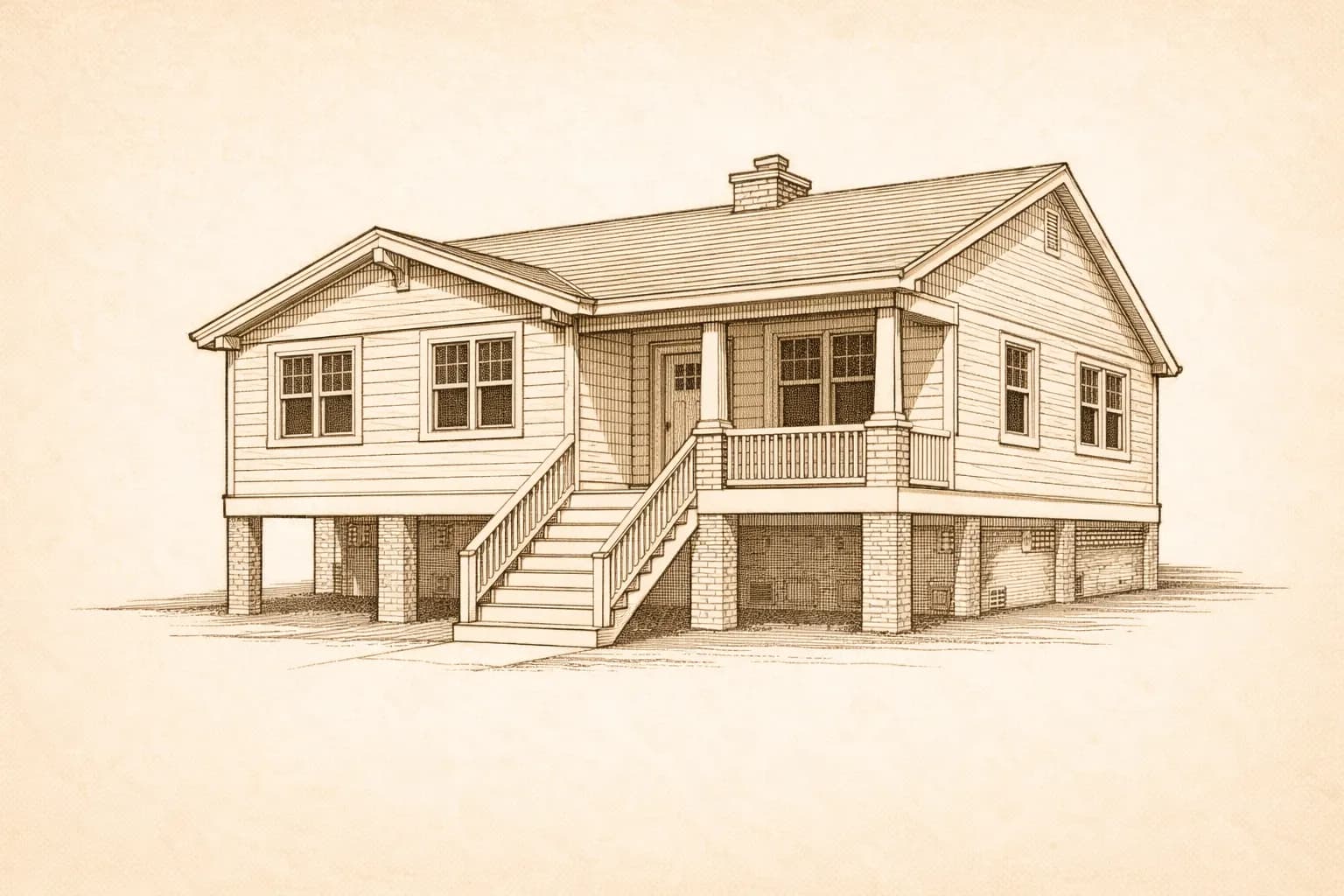 Fondation vide sanitaire