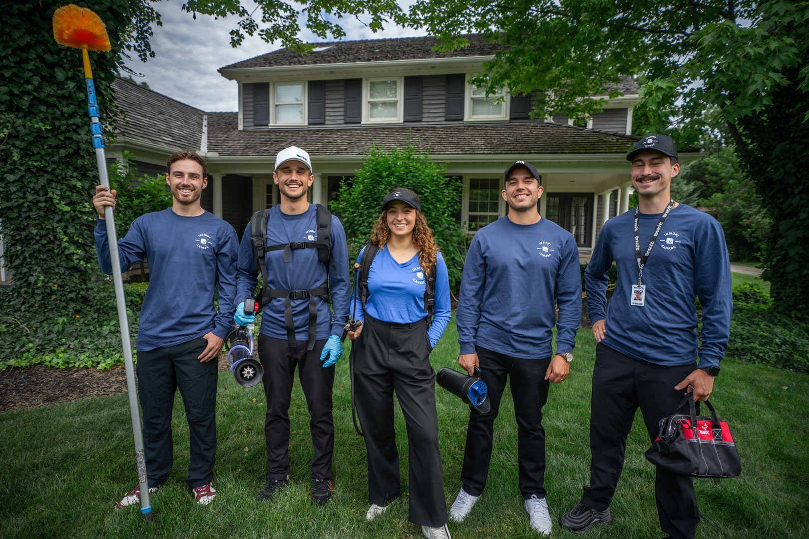 Insight Pest Solutions Canada Team