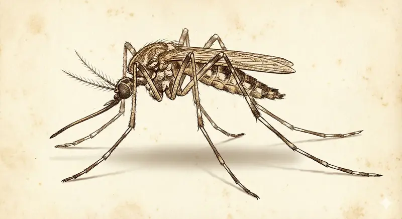 Moustique domestique du Nord