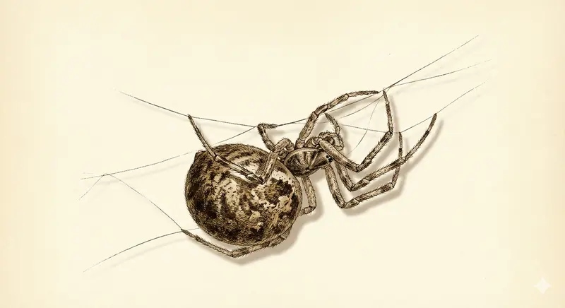 Araignée domestique