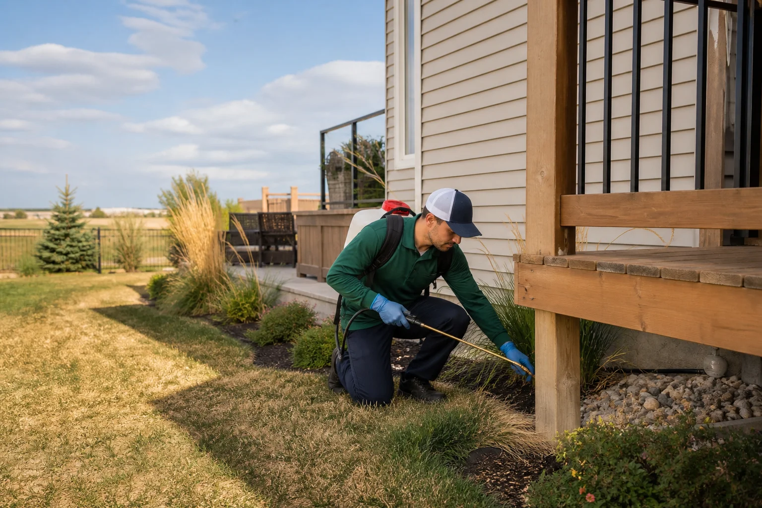 Pest control technician in Regina